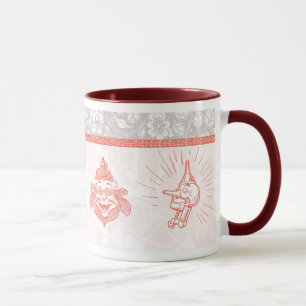 Vintager Zauberer von Oz Tasse