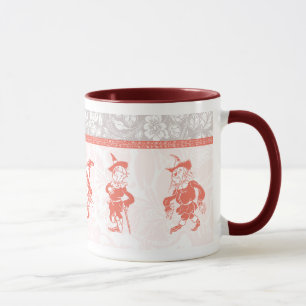 Vintager Zauberer von Oz Tasse