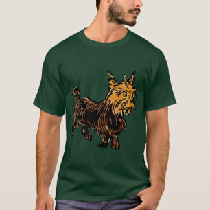 Vintager Zauberer von Oz, Toto the Niedlich Puppy  T-Shirt