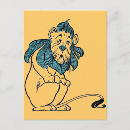 Vintager Zauberer von OZ W. W. Denslow Postkarte