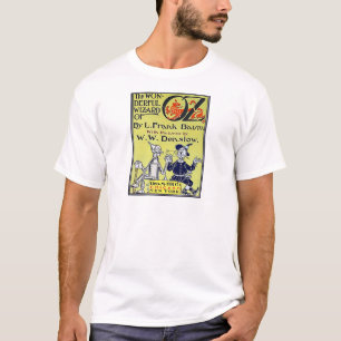 Vintager Zauberer- von OzBucheinband T-Shirt
