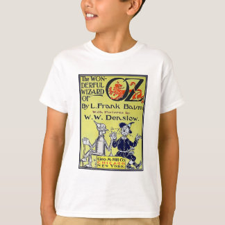 Vintager Zauberer- von OzBucheinband T-Shirt