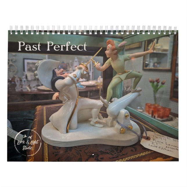 Vintager Zeitplan - Thrifting 2026 Kalender (Titelbild)