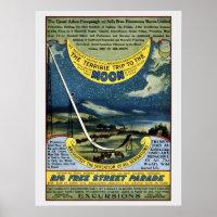 Vintager Zirkus Forepaugh and Sells Mount Trip