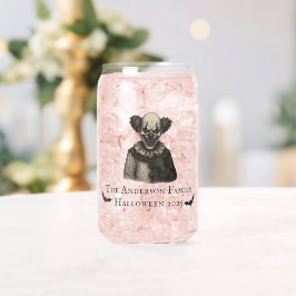 Vintager Zirkus | Spuk Karnevalthema Halloween Dosenglas