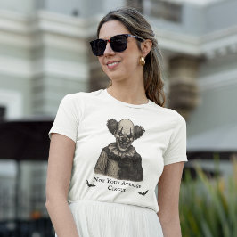 Vintager Zirkus | Spuk Karnevalthema Halloween T-Shirt