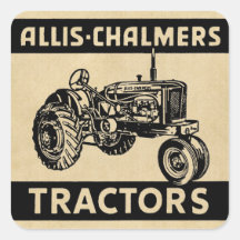 Vintager Zuchtschlepper