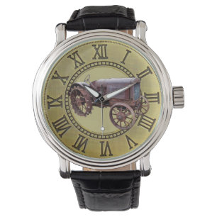VINTAGER ZUCKER ARMBANDUHR