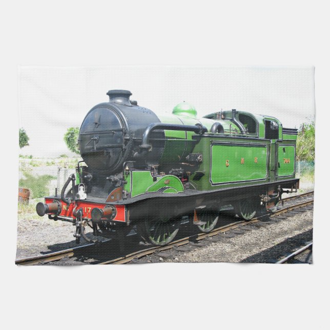 Vintager Zug Küchentuch (Horizontal)