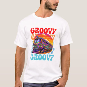 Vintager Züge T-Shirt