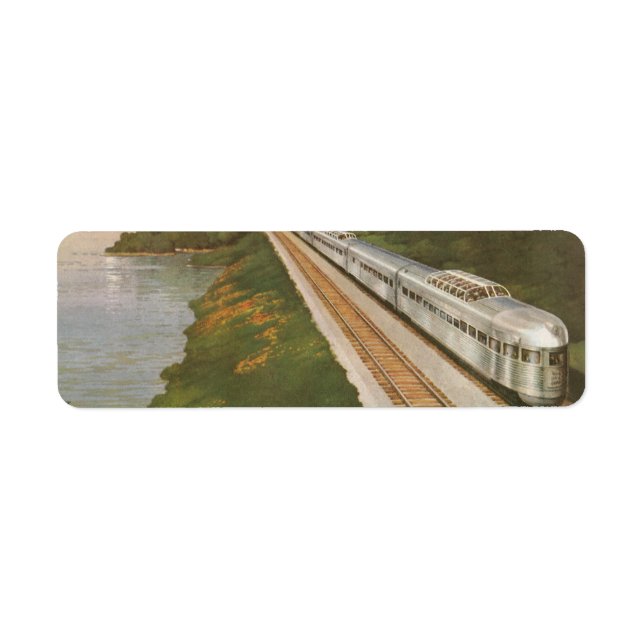 Vintager Zugurlaub, Lokomotive im Land (Vorne)