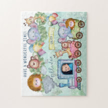 Vintager Zugverkehr Geburtstagswasser Foto