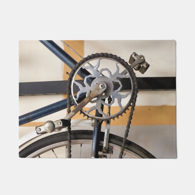 VINTAGER ZYKLUS FUßMATTE (Vorderseite)