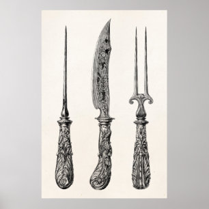 Vintages 1800s poster