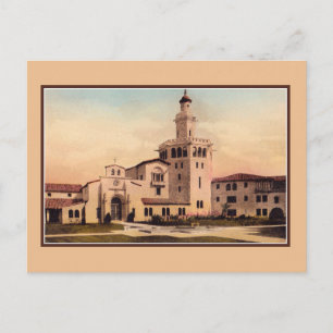 Vintages 1920er Hotel Rolyat St Petersburg FLA Postkarte