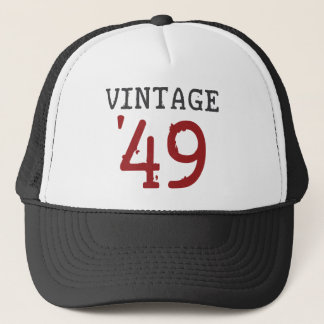 Vintages 1949 truckerkappe