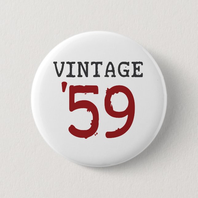 Vintages 1959 button (Vorderseite)