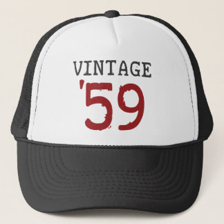 Vintages 1959 truckerkappe
