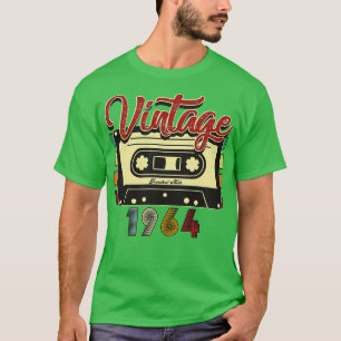Vintages 1964 Bestes Kassettenband T-Shirt