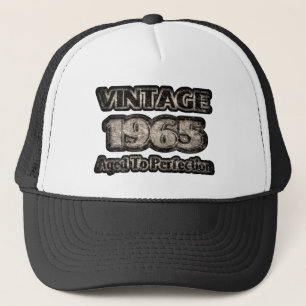 Vintages 1965 - Gealtert zur Perfektion Truckerkappe