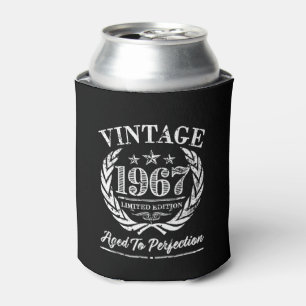 Vintages 1967 - 50. Geburtstag kann cooler Dosenkühler