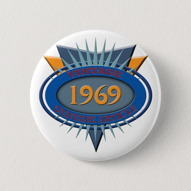 Vintages 1969 button (Vorderseite)