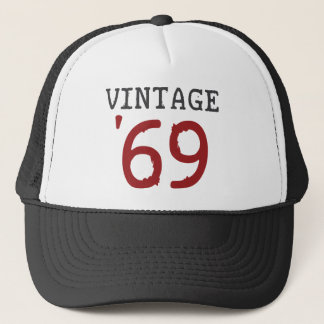 Vintages 1969 truckerkappe
