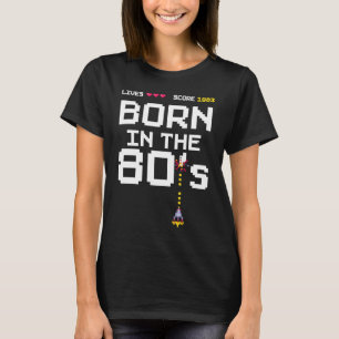 Vintages 1983 Geboren in der Retro-Arkade Birthda T-Shirt