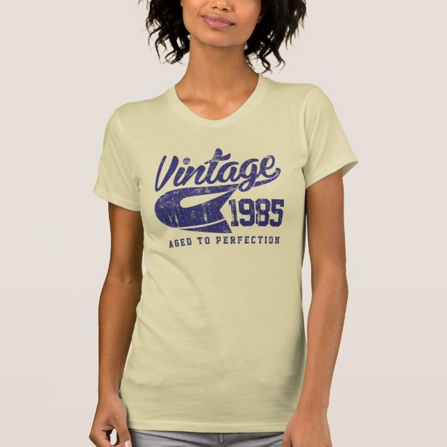 Vintages 1985 T-Shirt (Vorderseite)