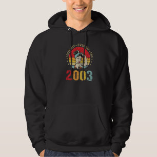 Vintages 2003 Geburtstag Legendary Phantastisch Ep Hoodie