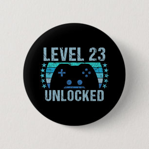 Vintages 23. Geburtstagsgeschenk 23. Geburtstag Button