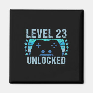 Vintages 23. Geburtstagsgeschenk 23. Geburtstag Magnet