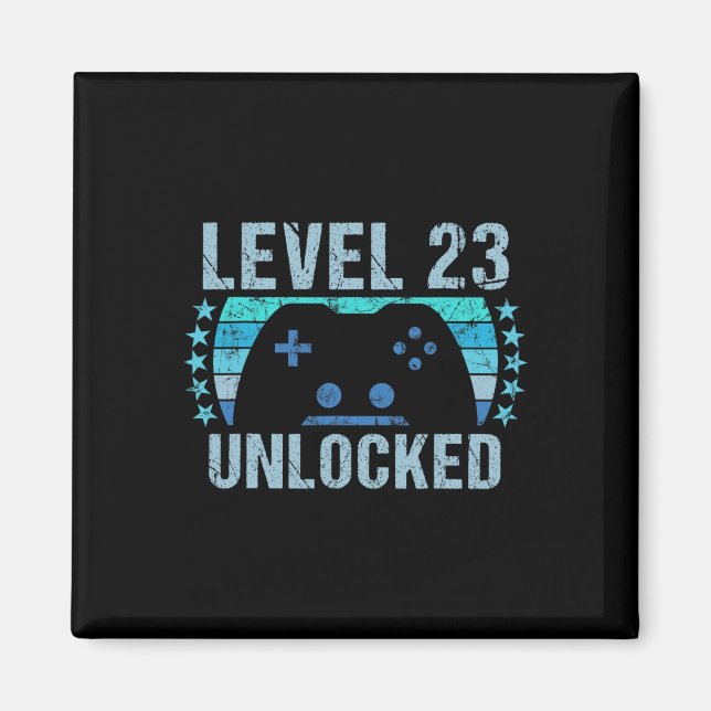 Vintages 23. Geburtstagsgeschenk 23. Geburtstag Magnet (Vorne)