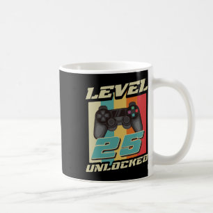 Vintages 25. Geburtstagsgeschenk 25. Junge Mädchen Kaffeetasse