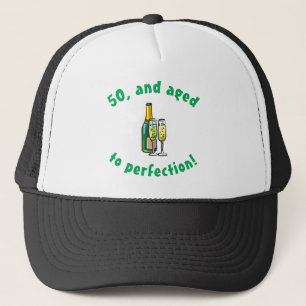 Vintages 50. Geburtstagsgeschenk Truckerkappe