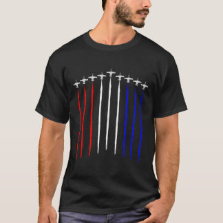 Vintages A-10 Warthog Flugzeug mit schematischer U T-Shirt