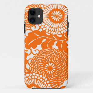Vintages abstraktes Blumenmuster iPhone 5 Case-Mate iPhone Hülle
