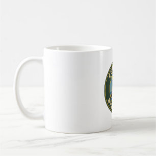 Vintages Abzeichen Nord-Gannet Kaffeetasse