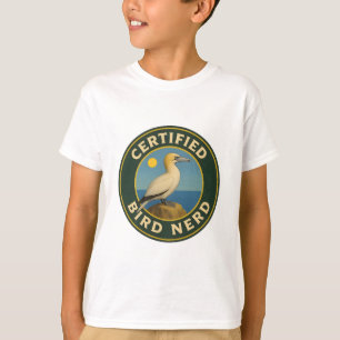 Vintages Abzeichen Nord-Gannet T-Shirt
