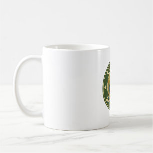 Vintages Abzeichen von Eastern Bluebird Kaffeetasse