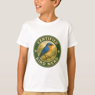 Vintages Abzeichen von Eastern Bluebird T-Shirt