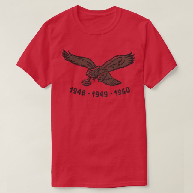 Vintages Adlerlogo T-Shirt (Design vorne)