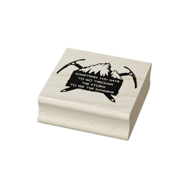 Vintages Adventure Logo-Abzeichen, Emblem mit Gummistempel (Stempel)