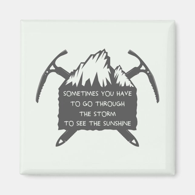 Vintages Adventure Logo-Abzeichen, Emblem mit Magnet (Vorne)