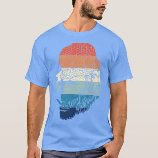 Vintages Affenrauchen T-Shirt