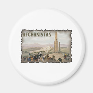 Vintages Afghanistan Magnet