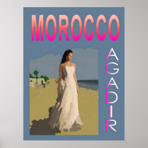 Vintages Agadir Poster