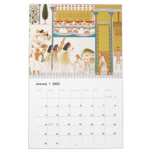 Vintages Ägypten avon Ägypten Nordafrika Kalender