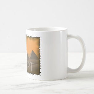 Vintages Ägypten Kaffeetasse