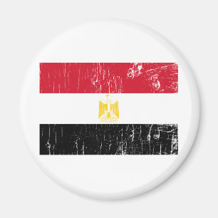 Vintages Ägypten Magnet